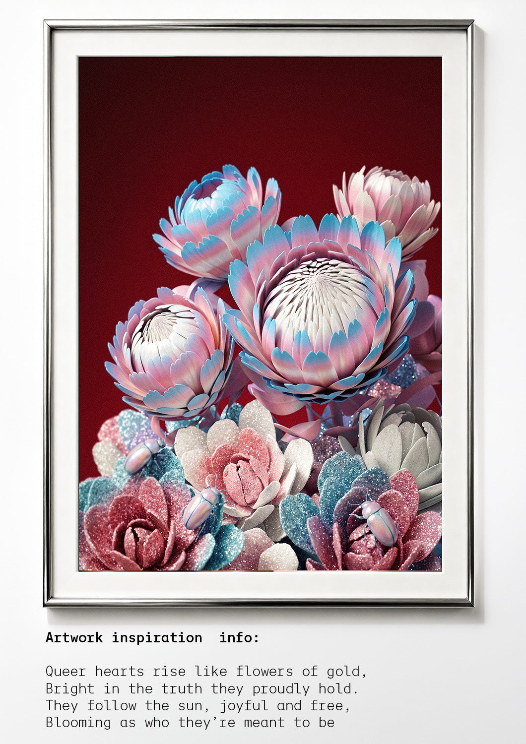 Trans Flowers / code: 410