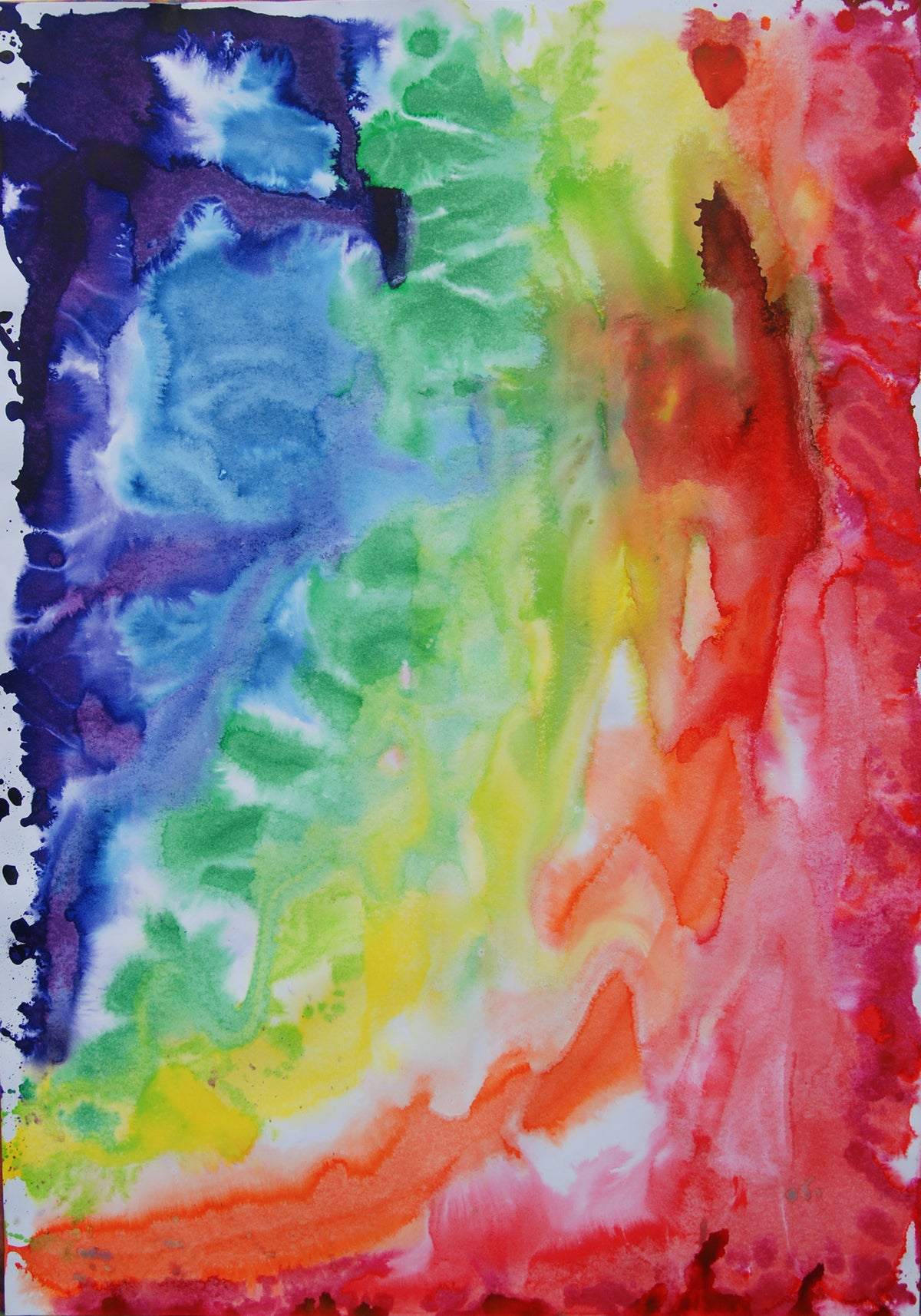 Painting 100*70 cm / Code 829
