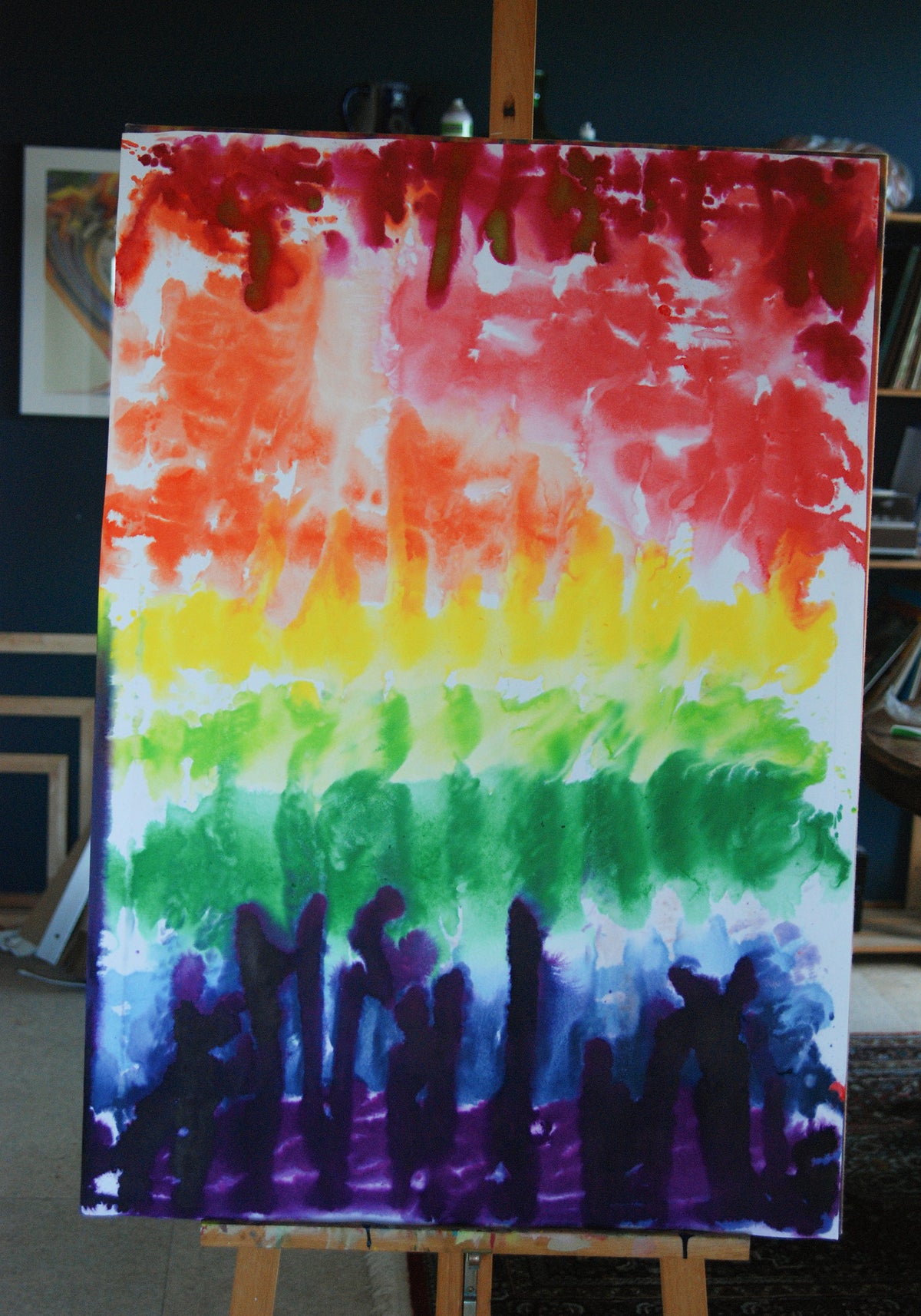 Painting 100*70 cm / Code 996