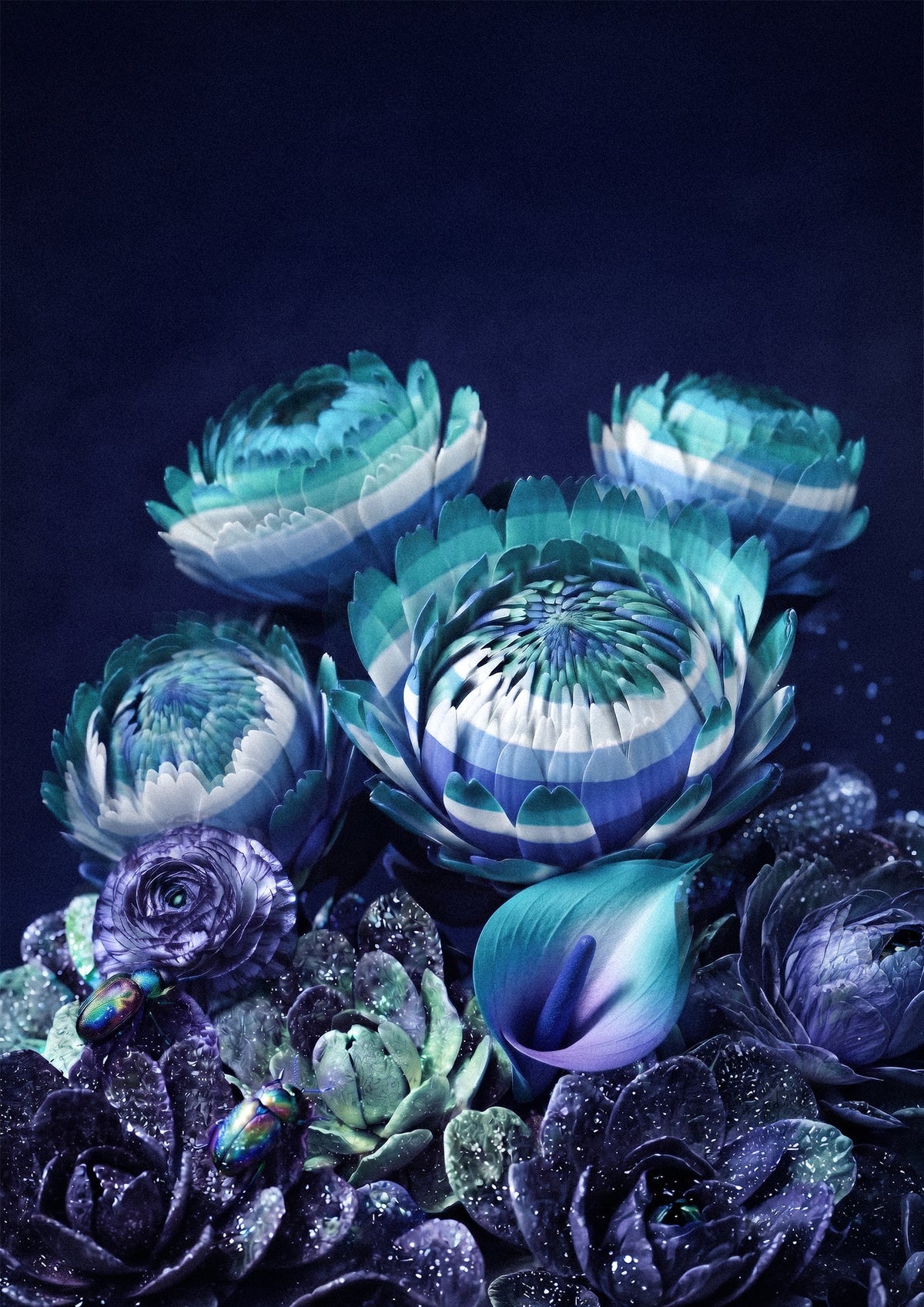 Gay Flowers Fine Art Prints | LGBTQPlus Art