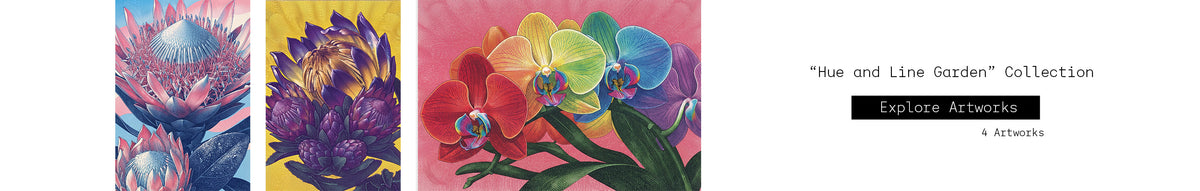 Hue and Lines: Queer Floral Prints | LGBTQPlus Art