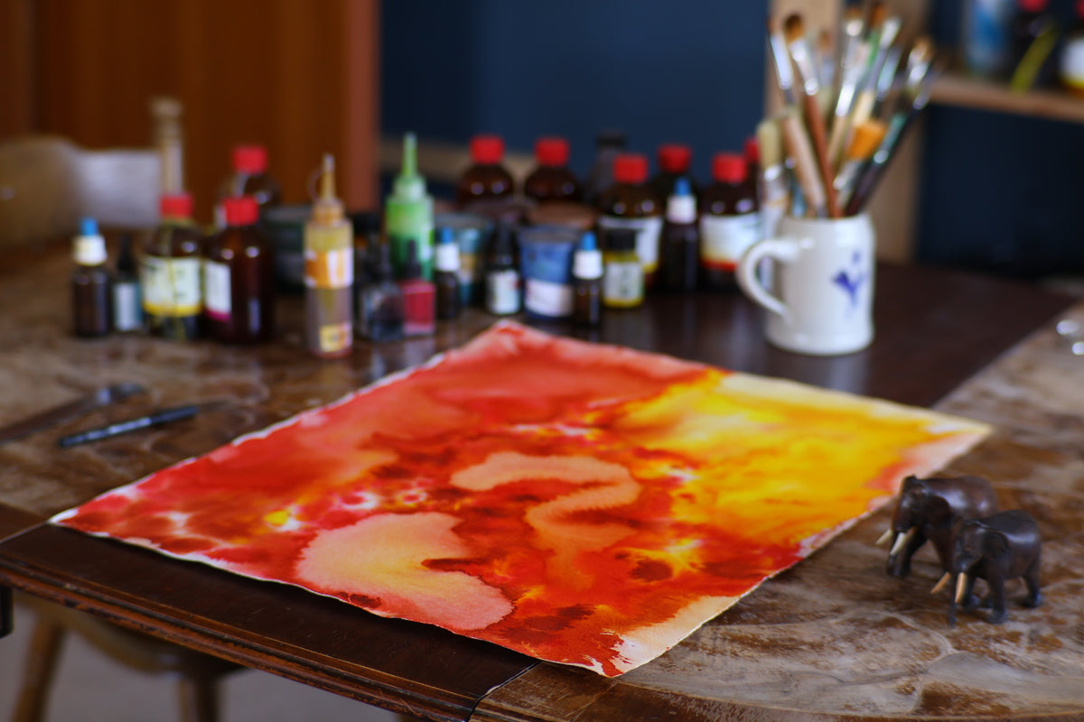 Painting 65*50 cm / Code 841