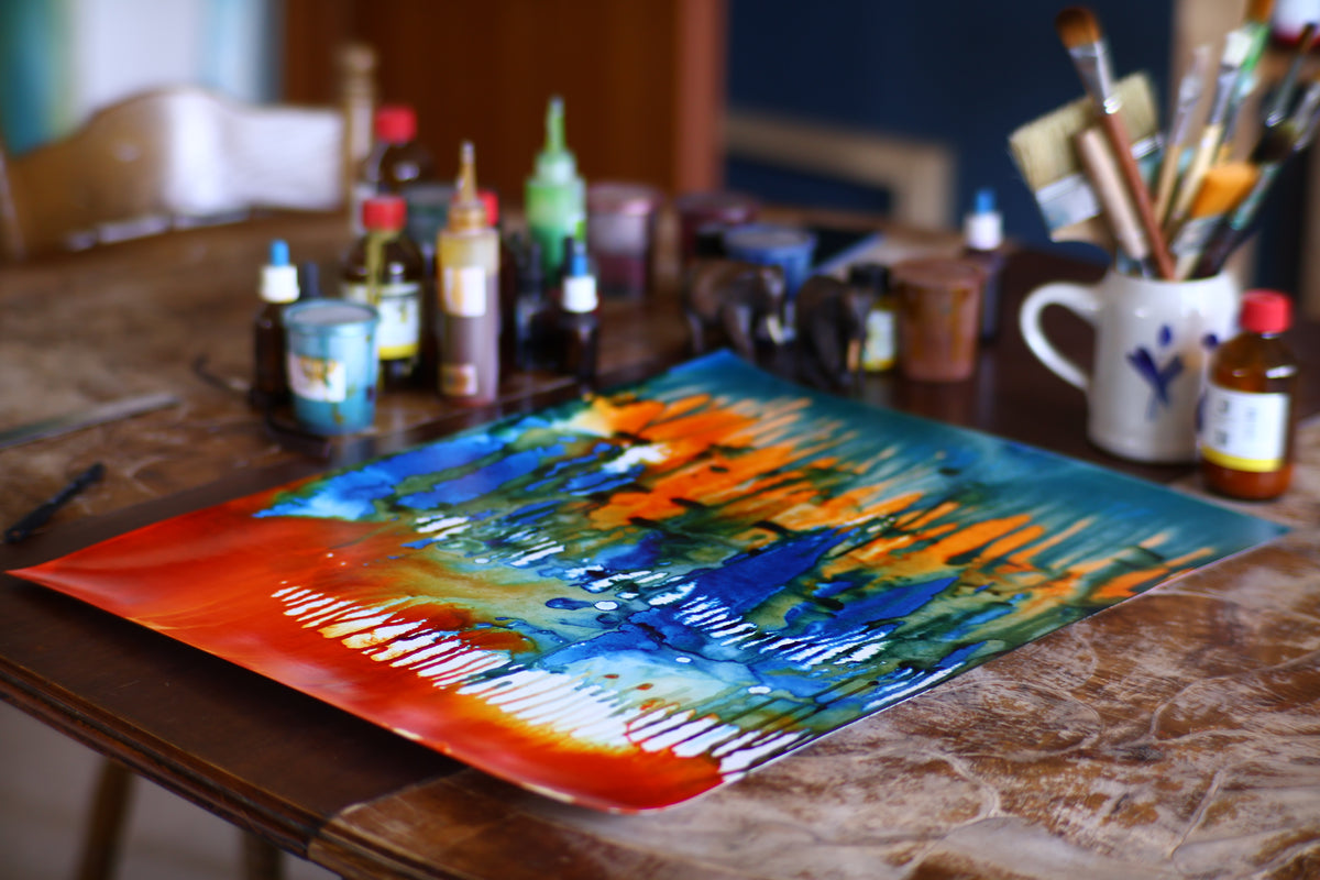 Painting 65*50 cm / Code 842