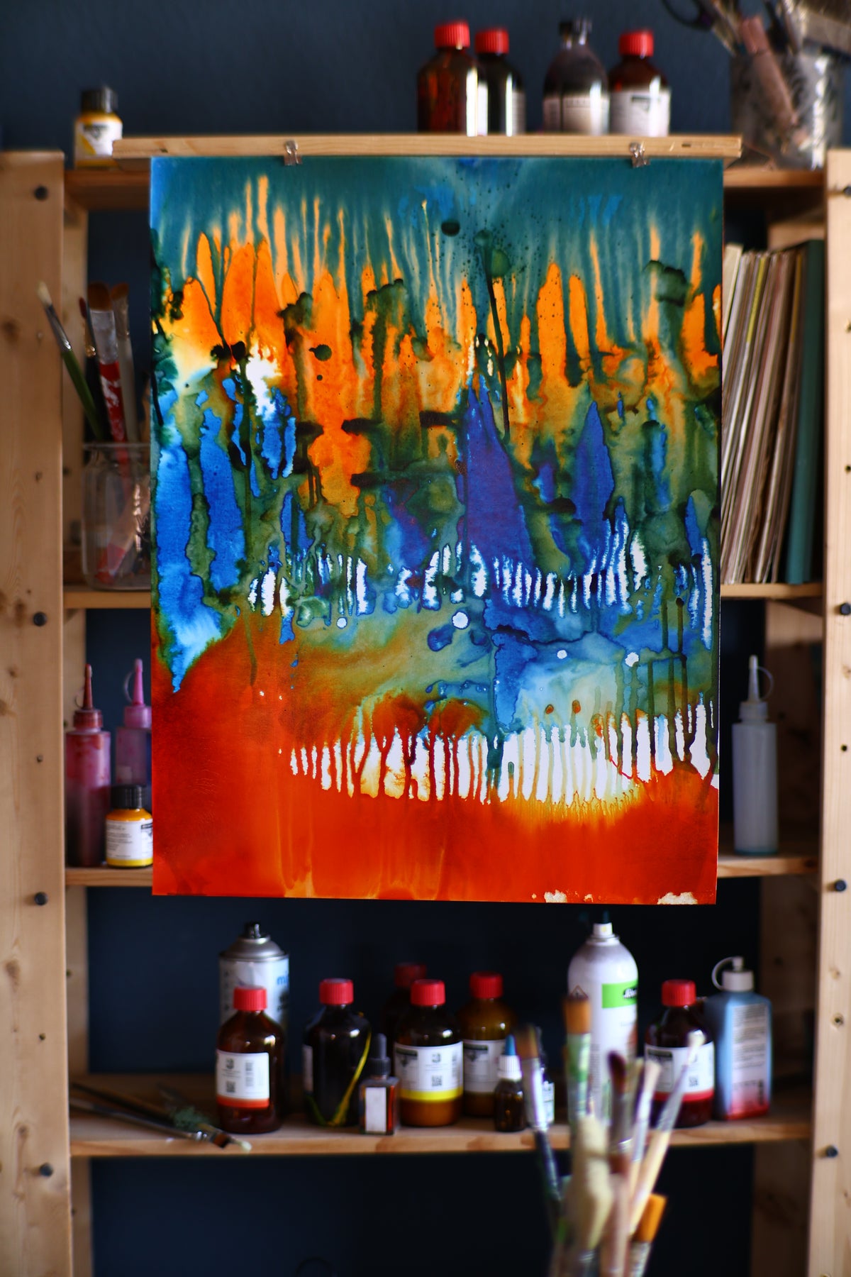 Painting 65*50 cm / Code 842