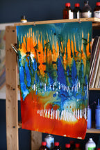 Painting 65*50 cm / Code 842