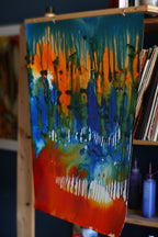 Painting 65*50 cm / Code 842