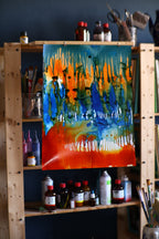 Painting 65*50 cm / Code 842