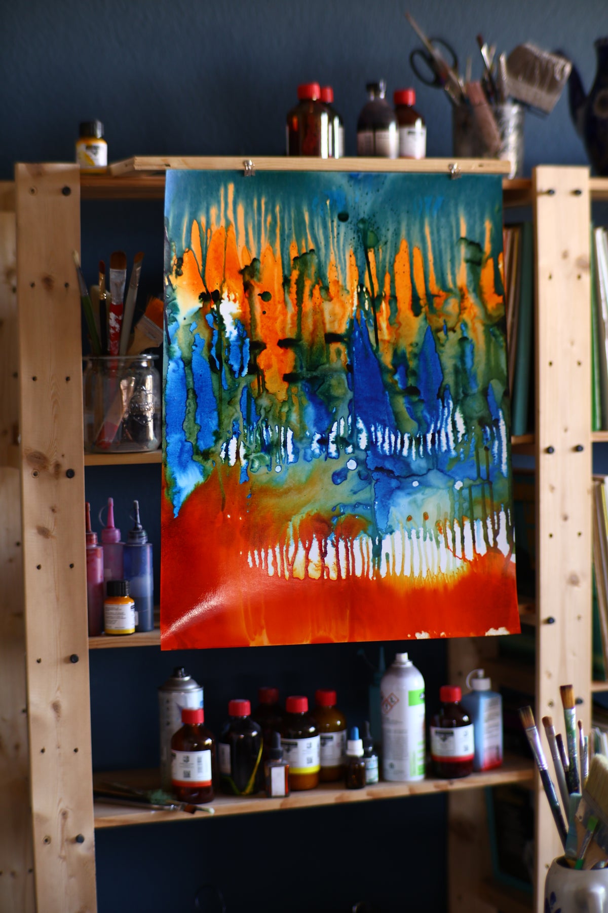 Painting 65*50 cm / Code 842