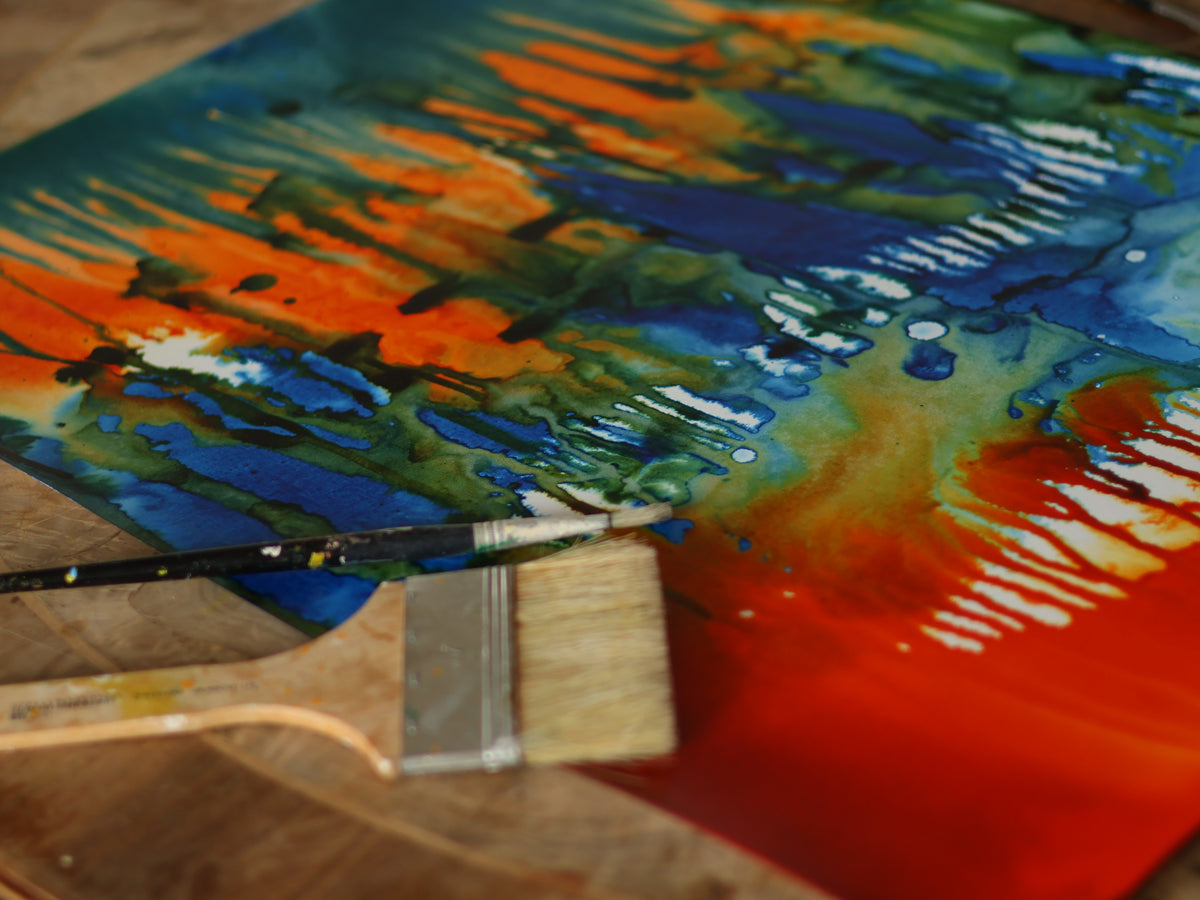 Painting 65*50 cm / Code 842