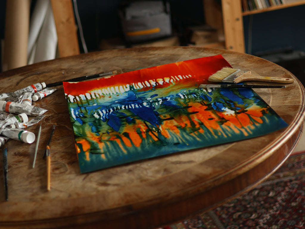 Painting 65*50 cm / Code 842