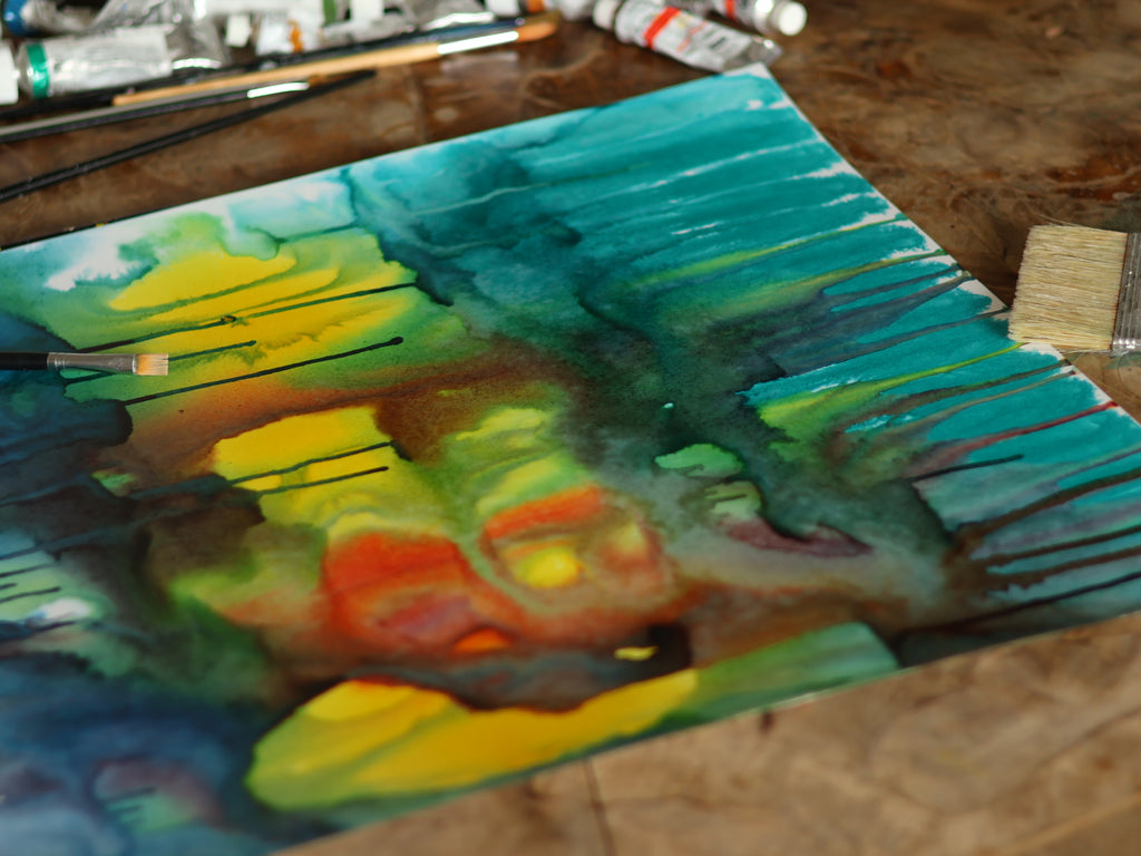 Painting 65*50 cm / Code 833