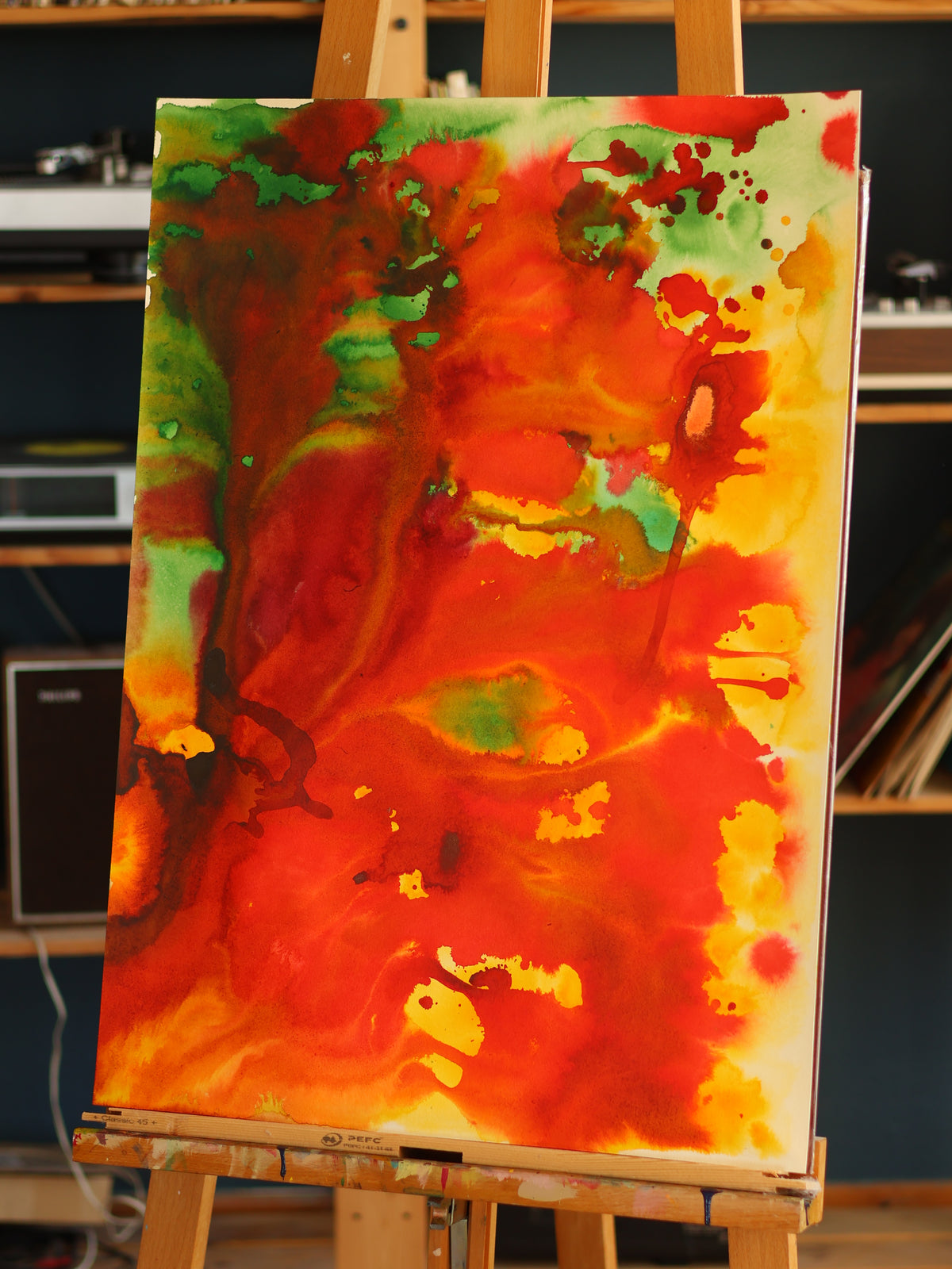 Painting 65*50 cm / Code 852