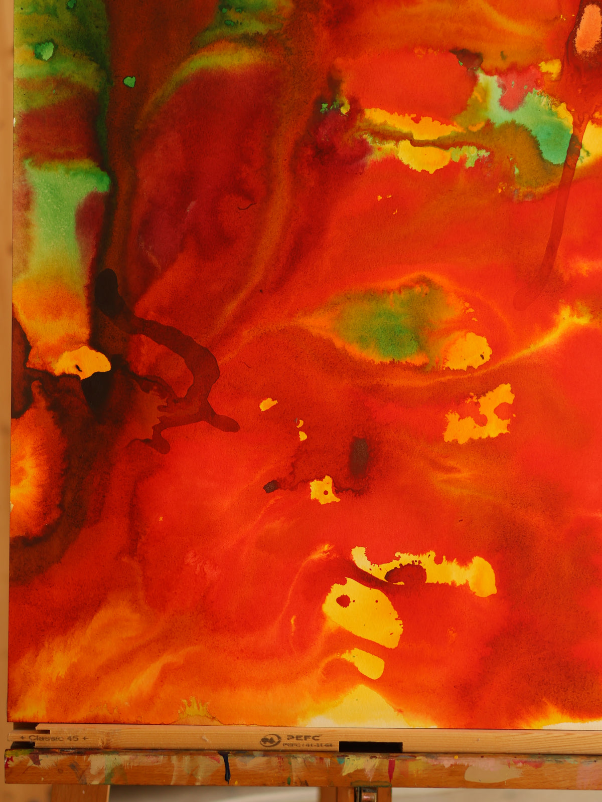 Painting 65*50 cm / Code 852