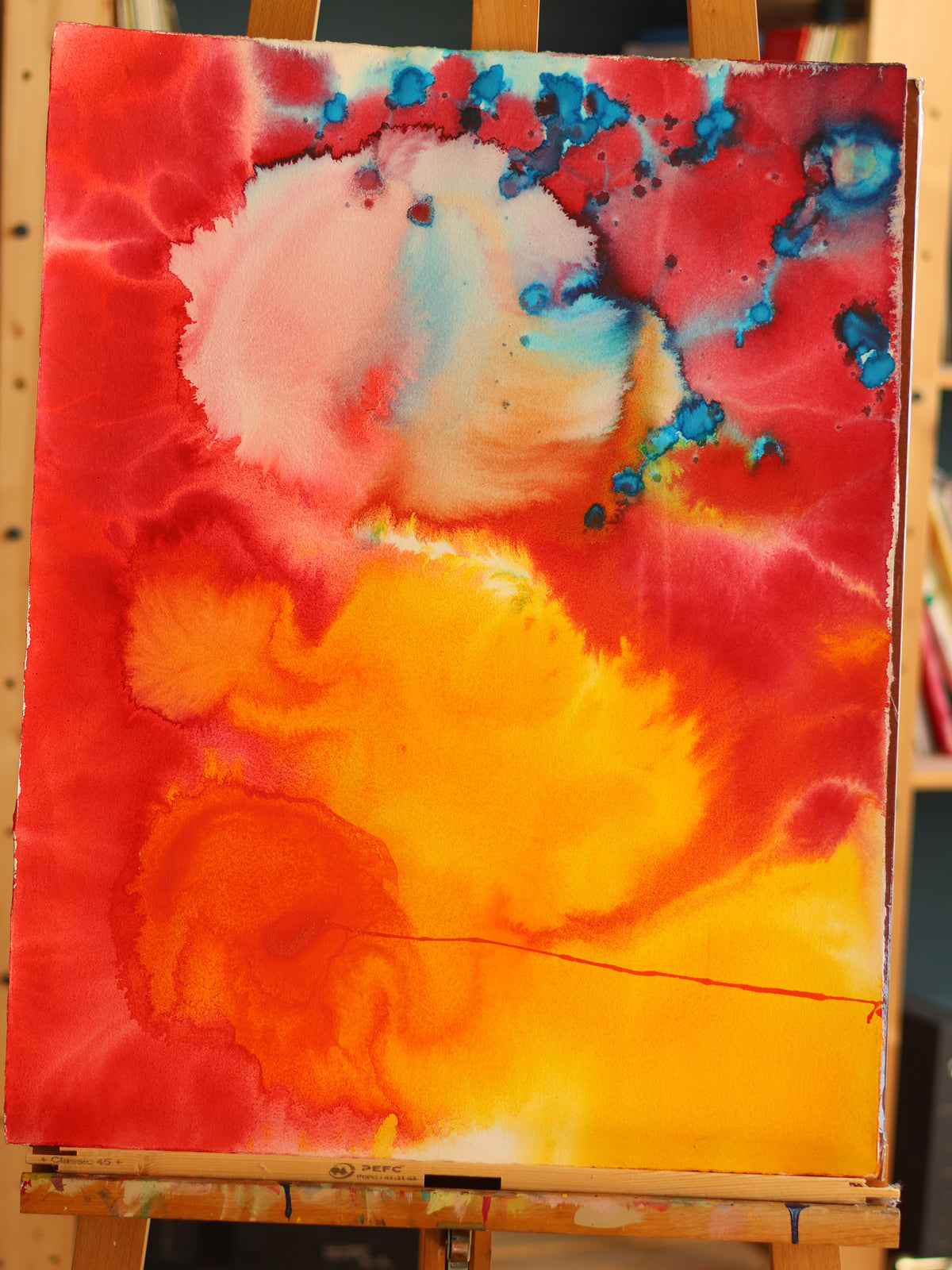 Painting 65*50 cm / Code 854