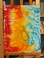 Painting 65*50 cm / Code 856