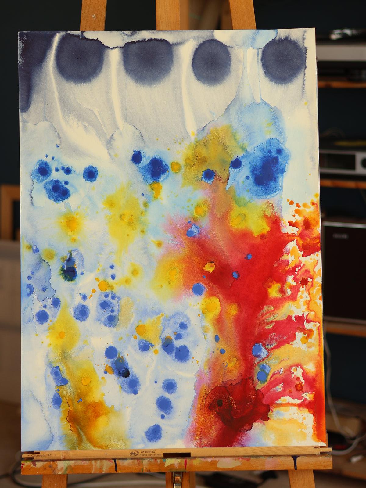 Painting 65*50 cm / Code 844