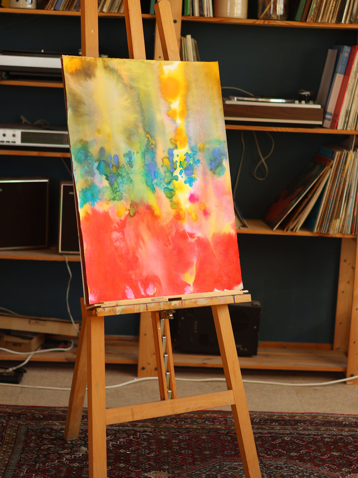 Painting 65*50 cm / Code 848