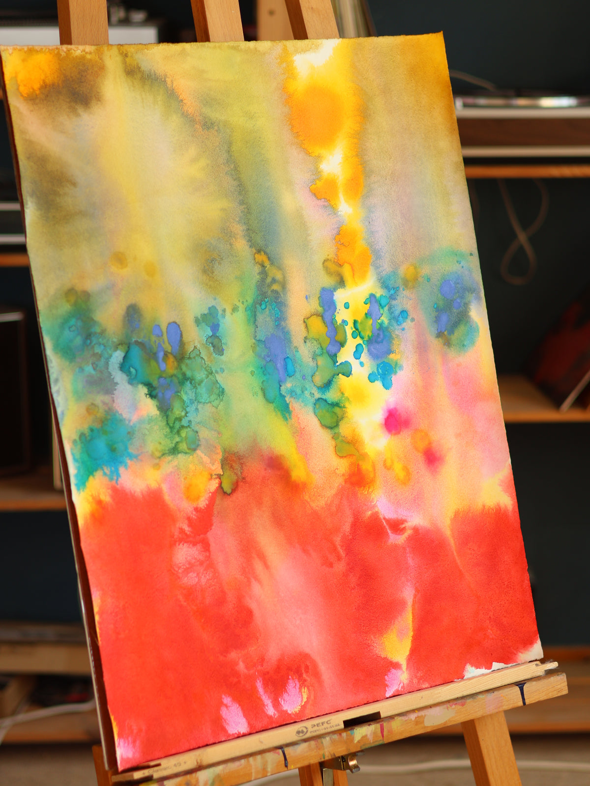 Painting 65*50 cm / Code 848