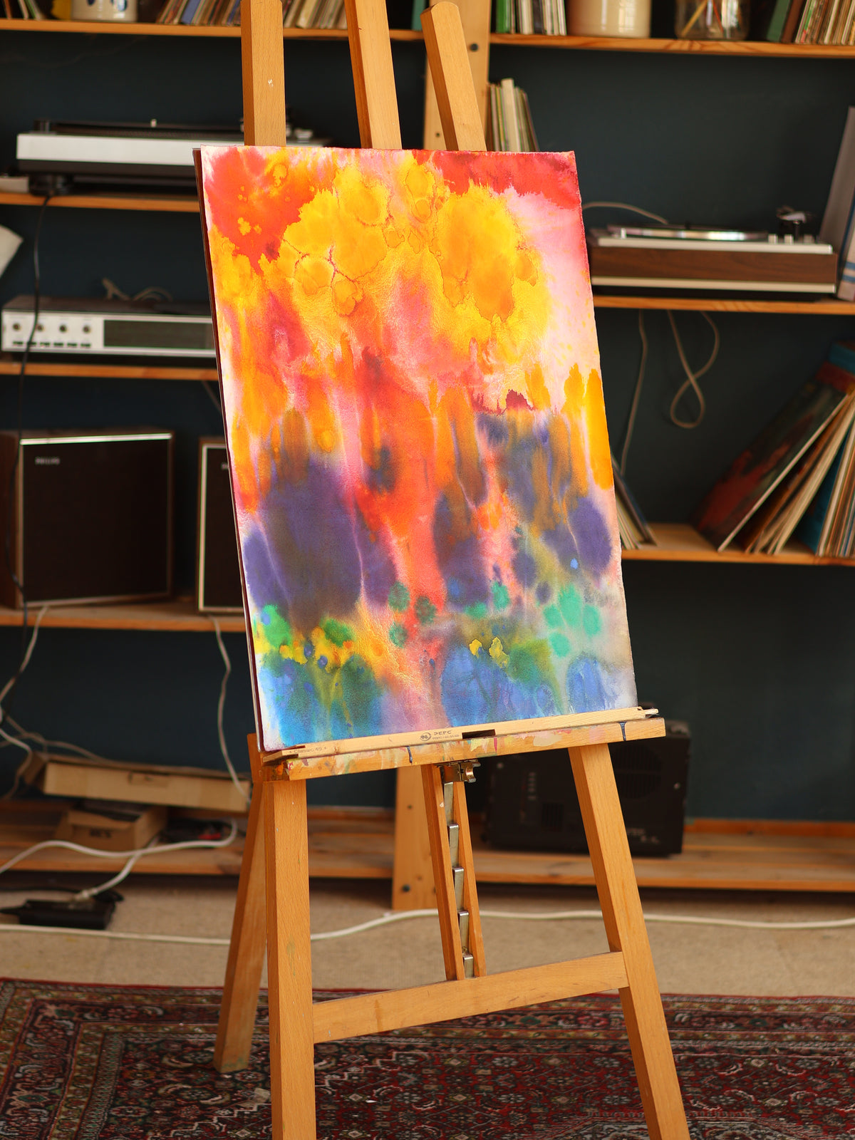 Painting 65*50 cm / Code 849