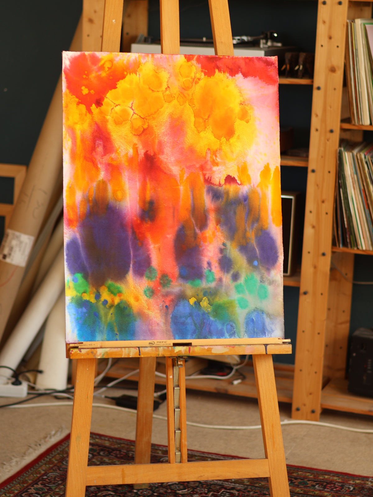 Painting 65*50 cm / Code 849