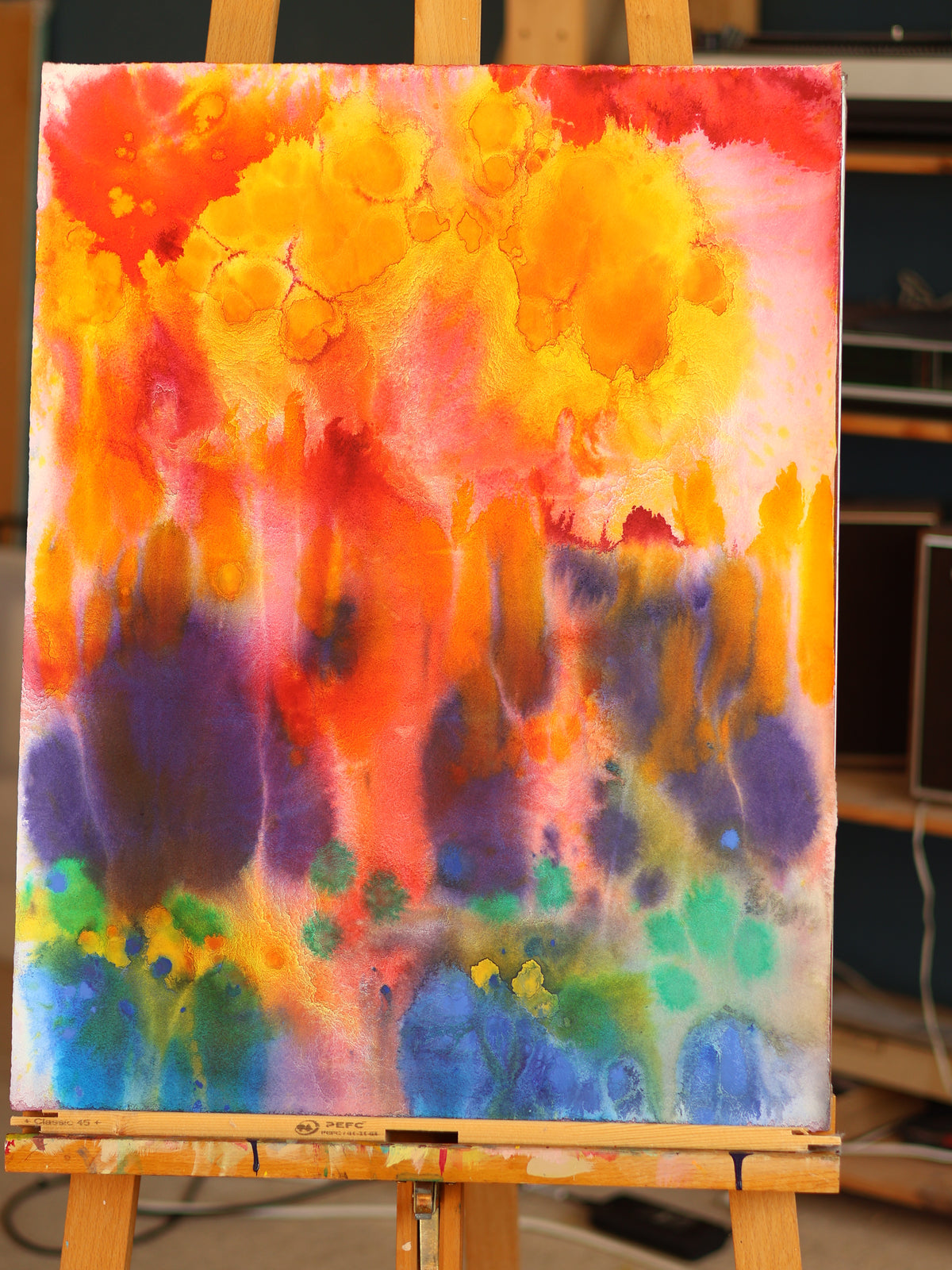 Painting 65*50 cm / Code 849
