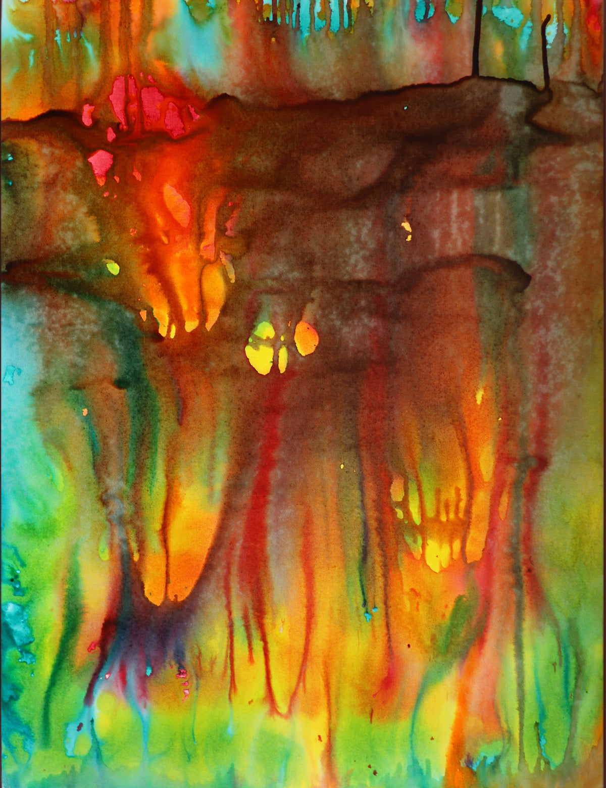 Painting 65*50 cm / Code 834