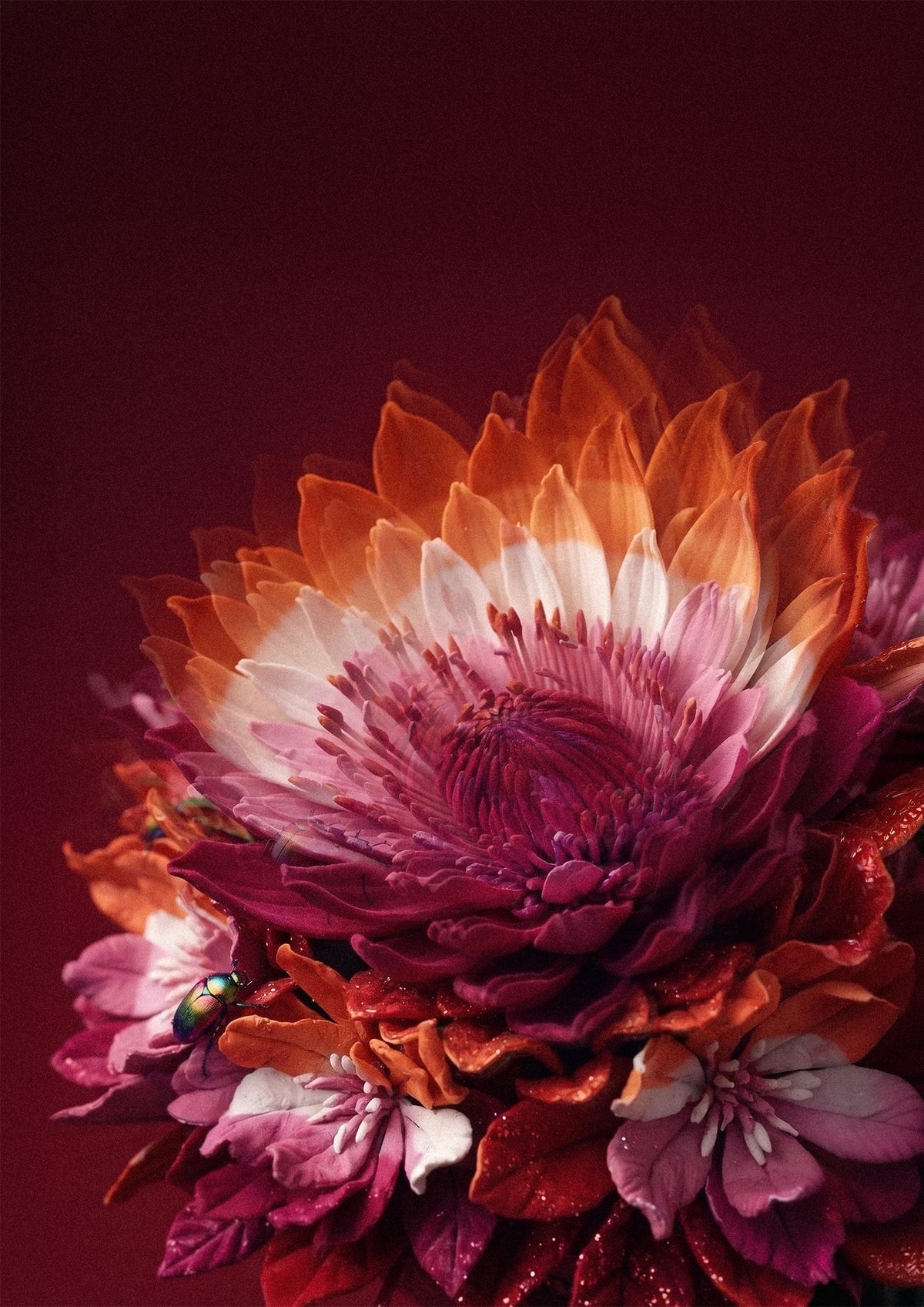 lesbian  Flowers Fine Art Prints | LGBTQPlus Art