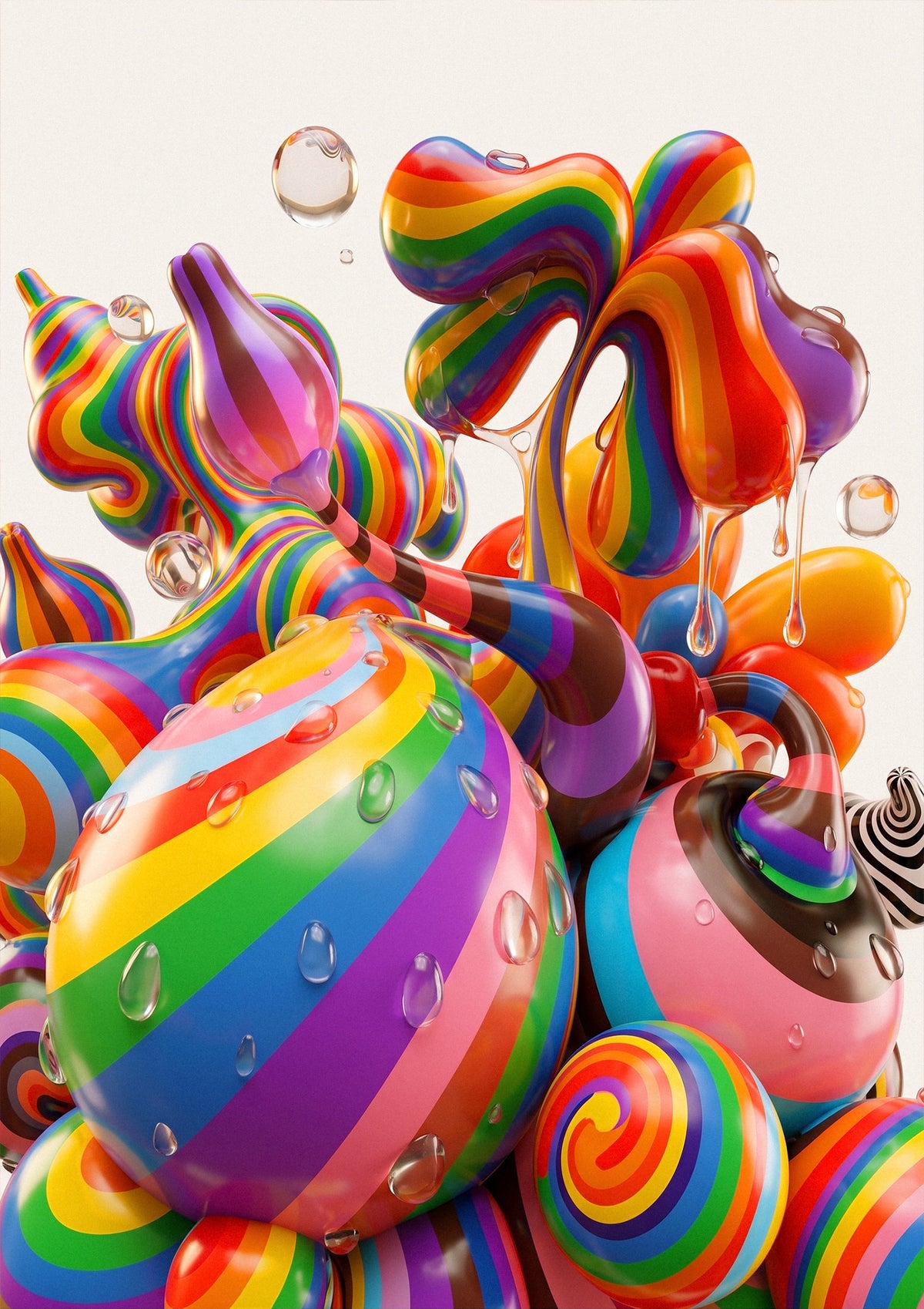 Wonderland Candies - code 8
