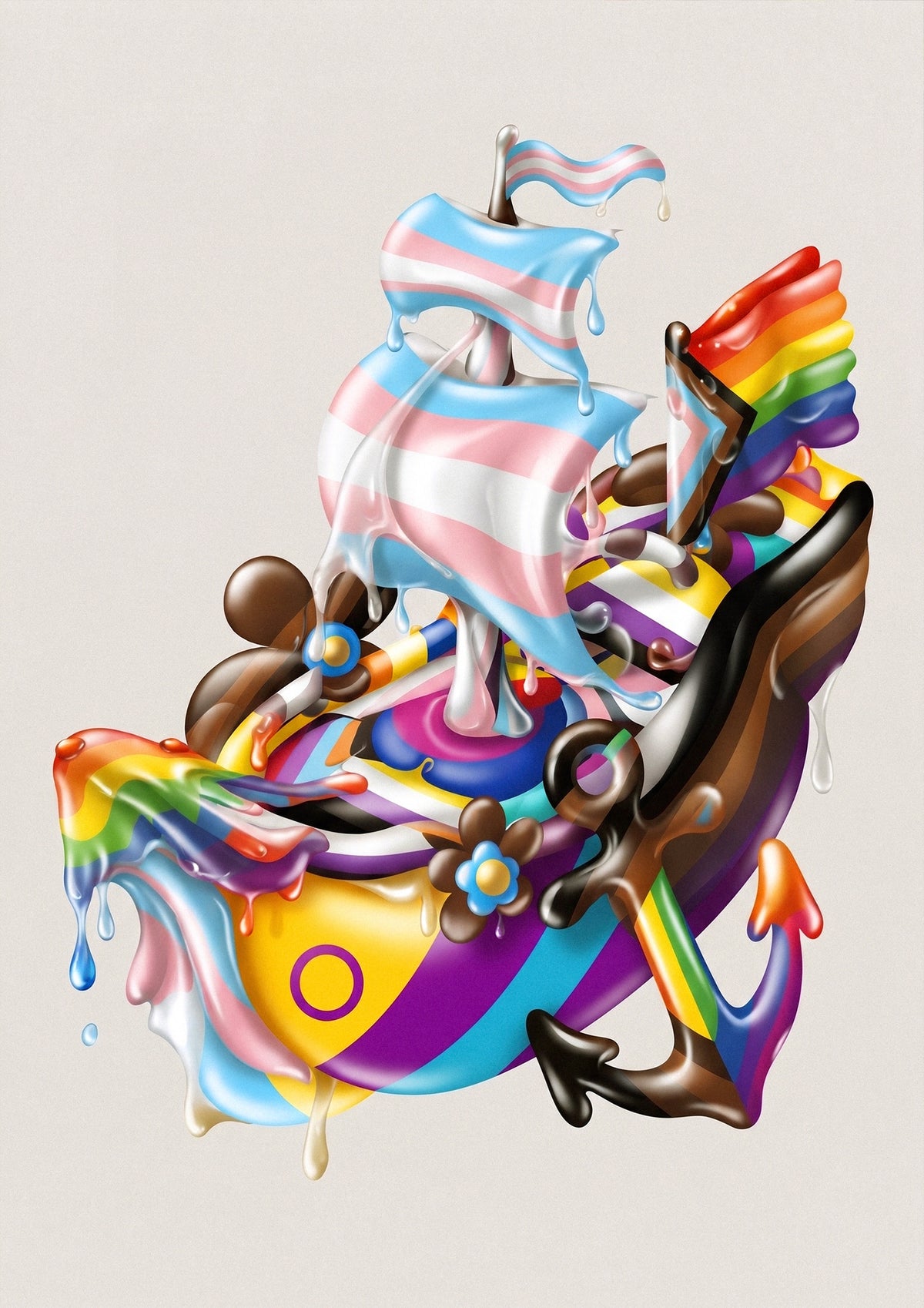 Wonderland Candies - code 6
