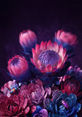 Bisexual Flowers / code: 414